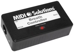 MIDI Solutions Breath Controller MIDI Data Generator for Yamaha BC3A