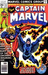 Captain Marvel Vol. 1 53 The War Of The Three Galaxies!