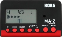 Korg MA-2 Metronome - Red