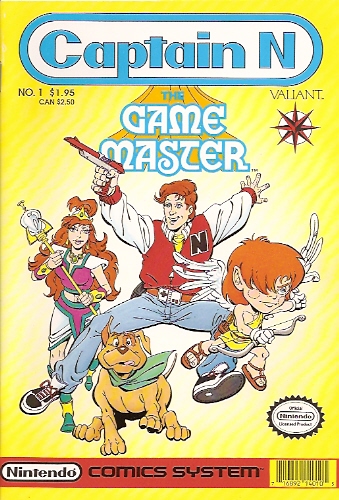 Captain N: The Game Master 1 Welcome To Videoland