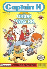 Captain N: The Game Master 1 Welcome To Videoland