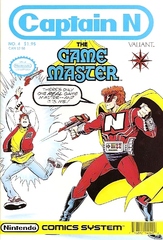 Captain N: The Game Master 4 The Real Game Master