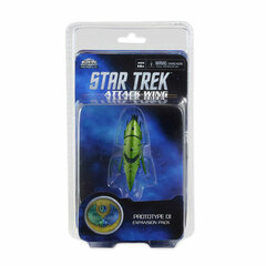 Star Trek Attack Wing Series Star Trek Romulan Drone Ship Complete Model