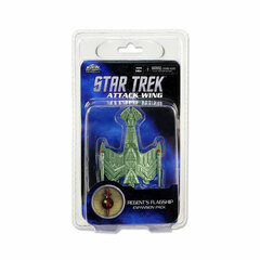 Star Trek Attack Wing Series Star Trek Klingon Empire Flagship Negh'Var Complete Model