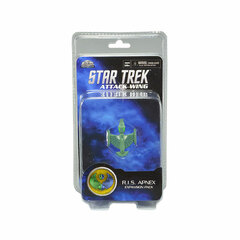 Star Trek Attack Wing Series Star Trek Romulan Science Ship Complete Model