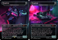 Megatron - Blightsteel Colossus - Foil - Borderless