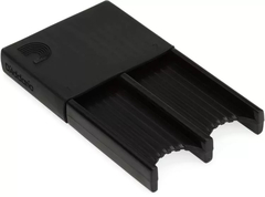 D'Addario Small Woodwind Reed Guard for Clarinet or Saxophone - Black