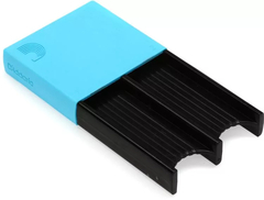 D'Addario Large Woodwind Reed Guard for Clarinet or Saxophone - Blue