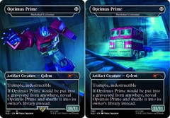 Optimus Prime - Darksteel Colossus - Borderless