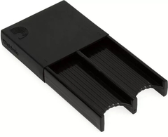 D'Addario Large Woodwind Reed Guard for Clarinet or Saxophone - Black