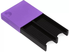 D'Addario Large Woodwind Reed Guard for Clarinet or Saxophone - Purple
