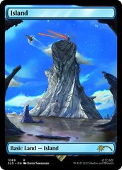 Island - Full Art (1089)