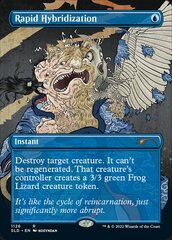 Rapid Hybridization - Foil - Borderless