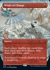 Winds of Change - Foil - Borderless