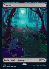 Swamp - Full Art (1132)