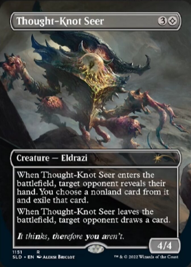 Thought-Knot Seer - Foil - Borderless