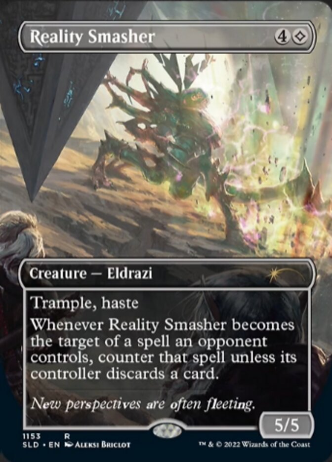 Reality Smasher - Foil - Borderless