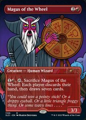 Magus of the Wheel - Borderless