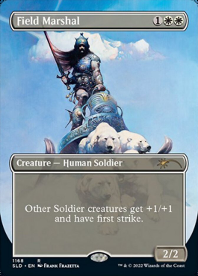 Field Marshal - Foil - Borderless