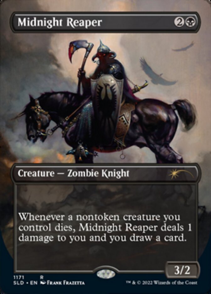 Midnight Reaper - Borderless