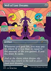 Well of Lost Dreams (1181) - Foil - Borderless