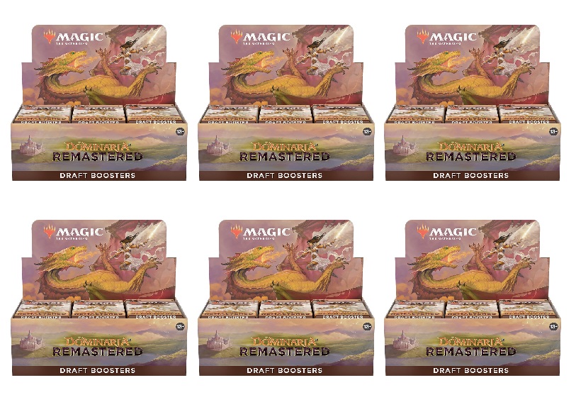 Dominaria Remastered Draft Booster Case
