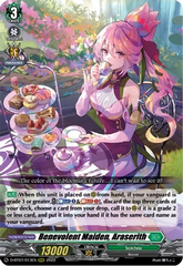 Benevolent Maiden, Araserith - D-BT07/013EN - RRR