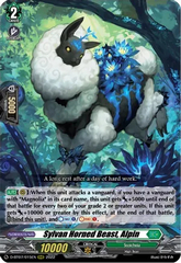 Sylvan Horned Beast, Alpin - D-BT07/015EN - RRR