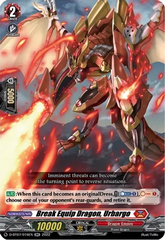 Break Equip Dragon, Urbargo - D-BT07/016EN - RR