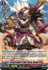 Assault Bullet of Dust Storm, Oswald - D-BT07/017EN - RR