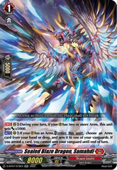 Sealed Blaze Dragon, Samahdi - D-BT07/018EN - RR