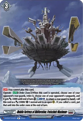 Mobile Fortress of Obliteration, Freischutz Maximum - D-BT07/042EN - R