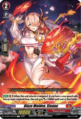 Blaze Maiden, Sienna - D-BT07/054EN - C