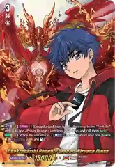 Chakrabarthi Phoenix Dragon, Nirvana Jheva - D-BT07/DSR01EN - DSR