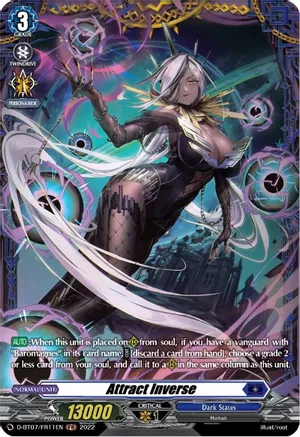 Attract Inverse - D-BT07/FR11EN - FR