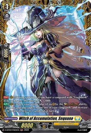 Witch of Accumulation, Sequana - D-BT07/FR24EN - FR