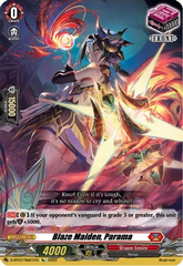 Blaze Maiden, Parama - D-BT07/Re01EN - Re