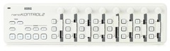 Korg nanoKONTROL2 MIDI Control Surface - White