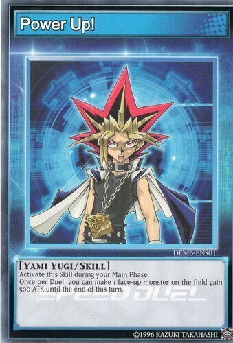 Power Up! - DEM6-ENS01 - Common