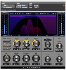 Avid Pro Subharmonic AAX Plug-in