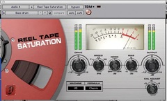 Avid Reel Tape Saturation Plug-in