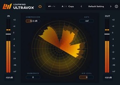 Leapwing Audio UltraVox Vocal Production Plug-in