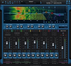 Blue Cat Audio MB-7 Mixer Plug-in