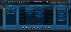 Blue Cat Audio PatchWork Configurable VST Plug-in Host