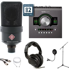 Neumann TLM 103 Black + Apollo Twin Duo MKII Recording Bundle