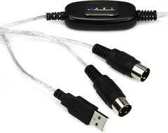 ART MConnect USB to MIDI Cable