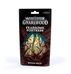 Warhammer Underworlds: Gnarlwood - Fearsome Fortress Rivals Deck (French)