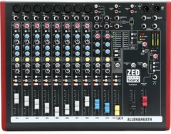 Allen & Heath ZED60-14FX 14-channel Mixer with USB Audio Interface and Effects