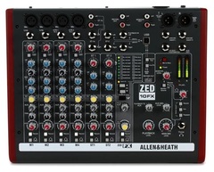 Allen & Heath ZED-10FX 10-channel Mixer with USB Audio Interface and Effects