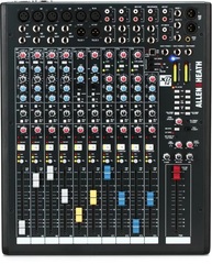 Allen & Heath XB-14-2 10-channel Broadcast Mixer